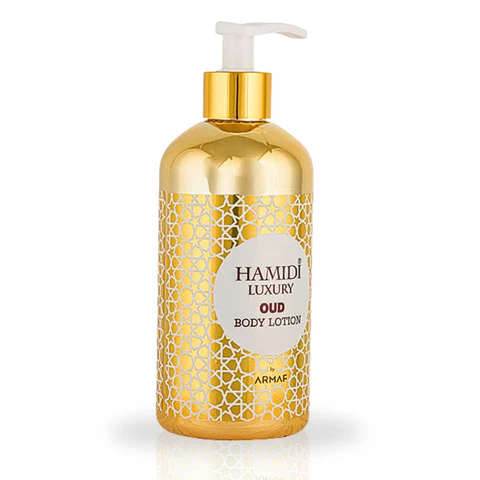 LUXURY OUD BODY LOTION 500ML balsam do ciała 1