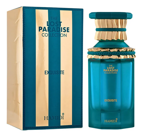 LOST PARADISE EXQUISITE EDP U 100ML woda perfumowana unisex 1