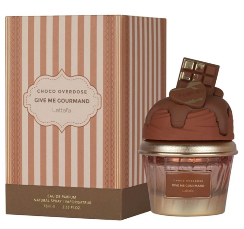 GIVE ME GOURMAND CHOCO OVERDOSE EDP 75ML woda perfumowana unisex 1