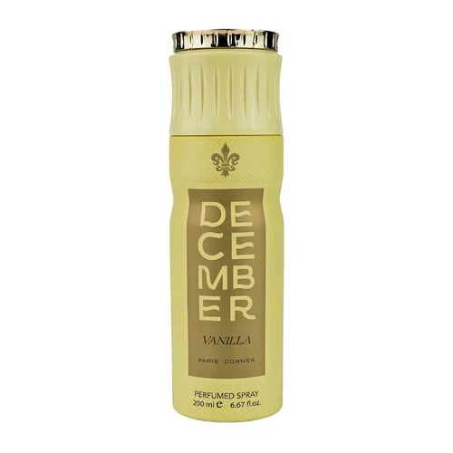 DECEMBER VANNILE DEO 200ML dezodorant perfumowany 1