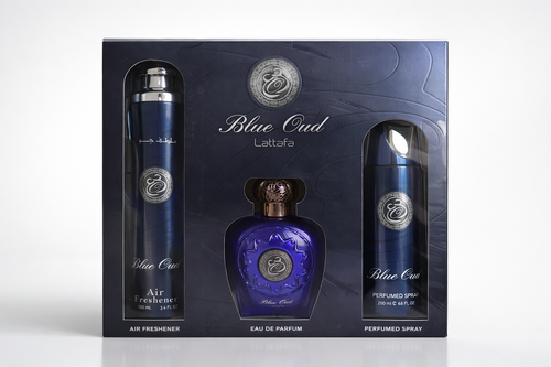 BLUE OUD EDP GIFTSET U 100ML + 200ML + 300ML zestaw prezentowy unisex 1