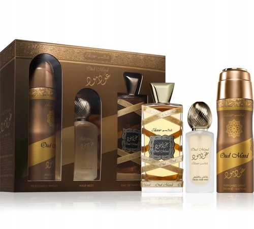 OUD MOOD ELIXIR EDP U 100ML+DEODORANT 200ML+HAIRMIST 50ML 1